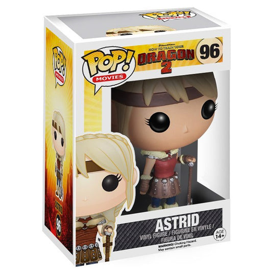 Funko POP! - How To Train Your Dragon 2 - #96 Astrid Figure