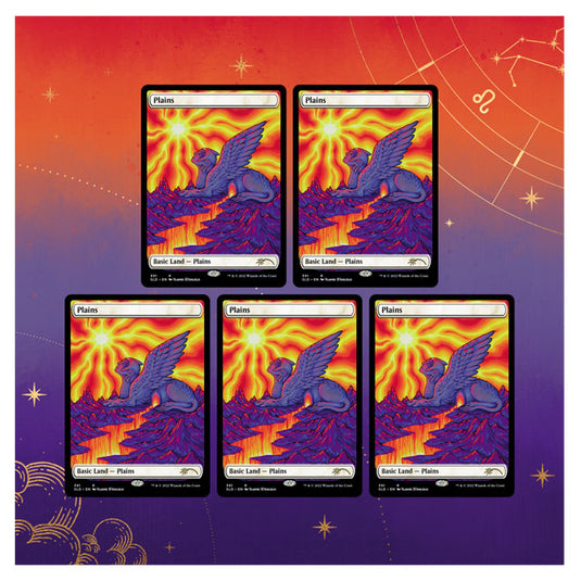 Magic the Gathering - Secret Lair - Drop Series - The Astrology Lands: Leo (Traditional Foil Edition)