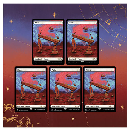 Magic the Gathering - Secret Lair - Drop Series - The Astrology Lands: Libra (Traditional Foil Edition)