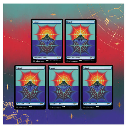 Magic the Gathering - Secret Lair - Drop Series - The Astrology Lands: Virgo (Traditional Foil Edition)