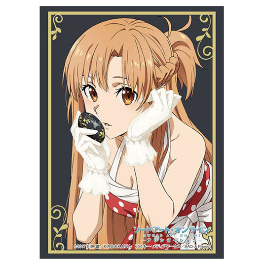 Bushiroad Sleeve Collection - Vol.2861 - Sword Art Online Alicization 'Asuna Yuuki' - (75 Sleeves)