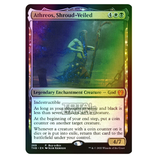 Magic The Gathering - Theros Beyond Death - Athreos, Shroud-Veiled - 269/254