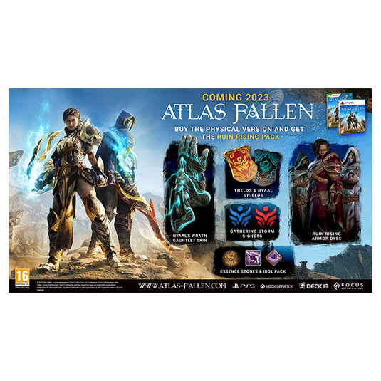 Atlas Fallen - Xbox Series X