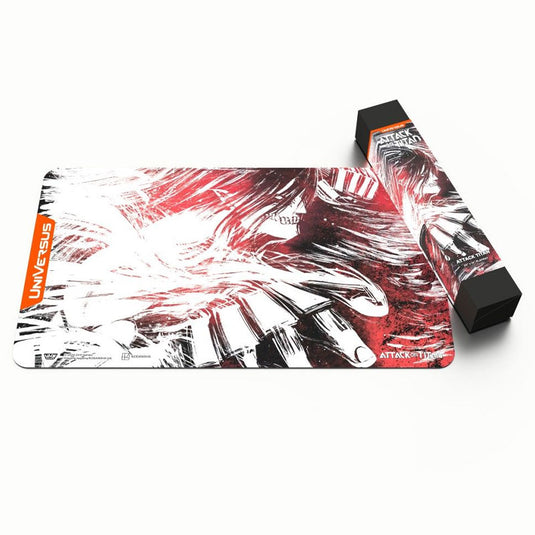 Attack on Titan - Attack Titan Playmat & Box
