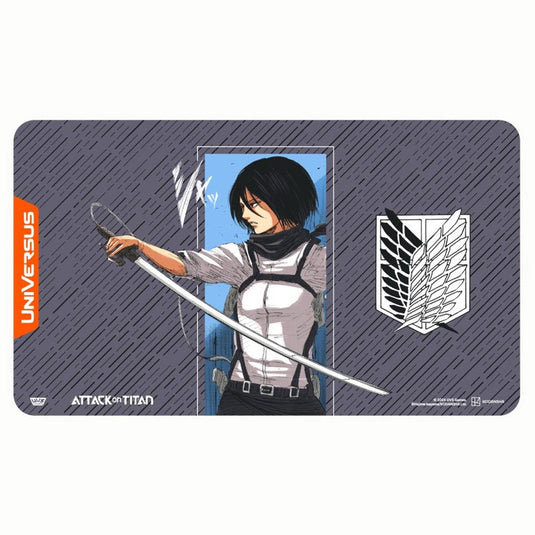 Attack on Titan - Mikasa Ackerman Playmat