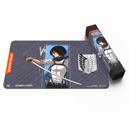 Attack on Titan - Mikasa Ackerman Playmat & Box