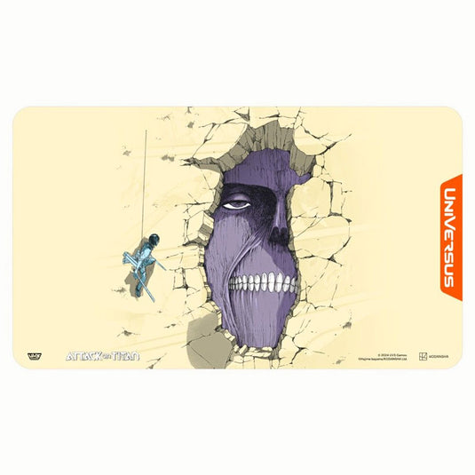Attack on Titan - Wall Titan Playmat