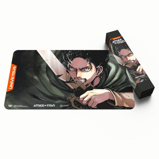 Attack on Titan - Eren Yaeger Playmat & Box