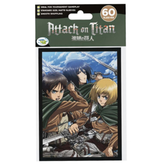 Attack on Titan - Battle Trio (60 Sleeves)