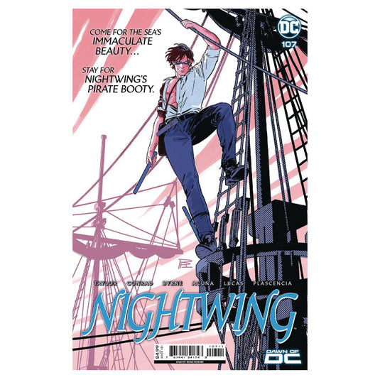 Nightwing - Issue 107 Cover A Bruno Redondo