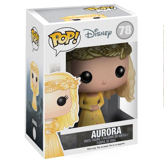 Funko POP! - Maleficent - #78 Aurora Figure