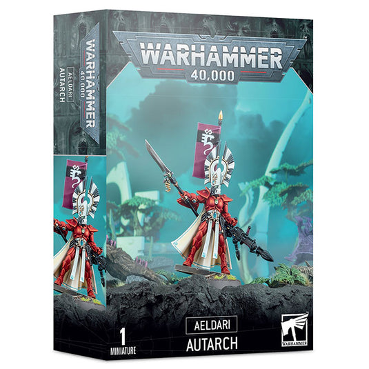 Warhammer 40,000 - Aeldari - Autarch