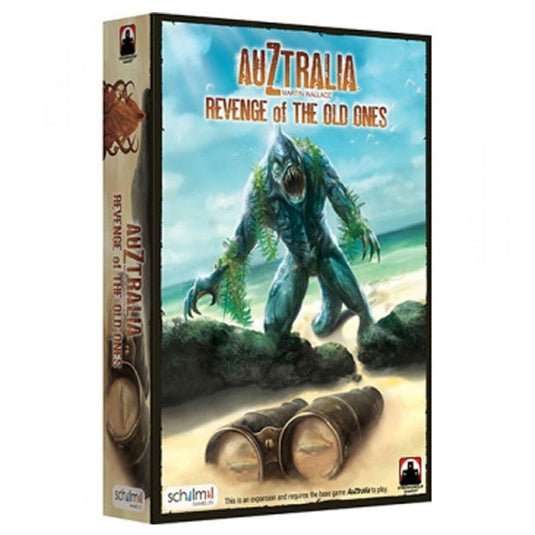 Auztralia - Revenge of the Old Ones