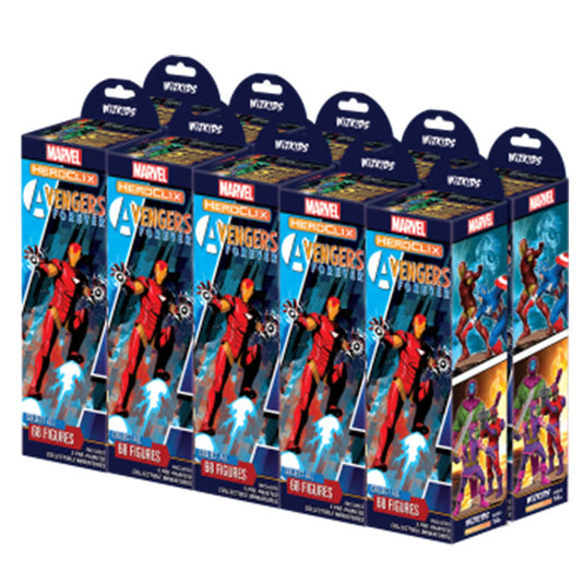 Marvel HeroClix - Avengers Forever - Booster Brick