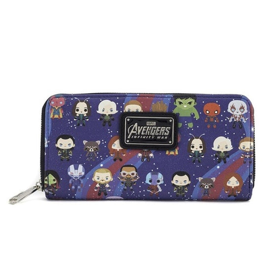 Loungefly - Avengers - Zip Purse