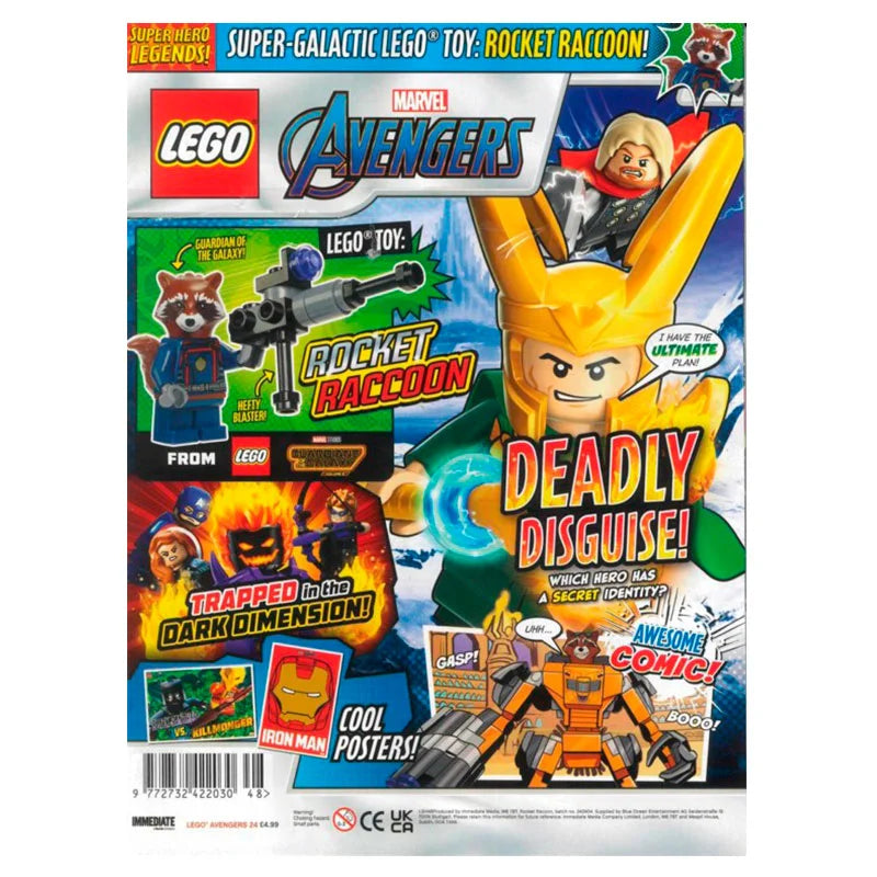LEGO Avengers Magazine Issue 24 - Main Image