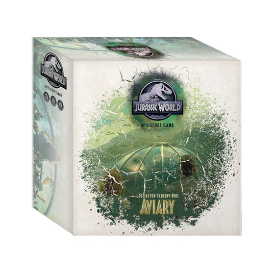 Jurassic World Miniature Game Collectors Sceneries - AVIARY