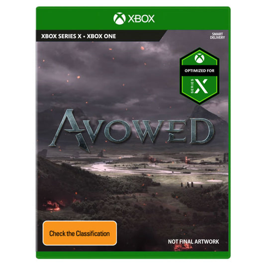 Avowed - Xbox Front
