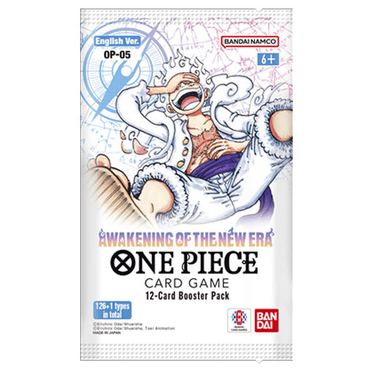 One Piece Card Game - Awakening of The New Era - Booster Box (24 Packs)