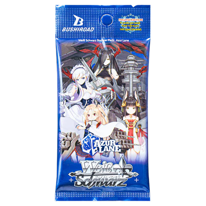 Weiss Schwarz - Azur Lane - Booster Pack Weiss Schwarz - Azur Lane - Booster Pack