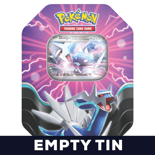 Pokemon - Scarlet & Violet - Azure Legends - Dialga - Empty Tin