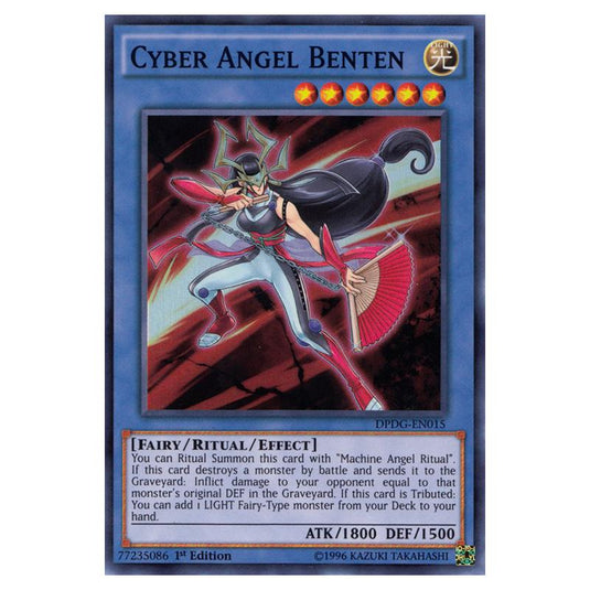 Yu-Gi-Oh! - Duelist Pack - Dimensional Guardians - Cyber Angel Benten (Super Rare) DPDG-EN015