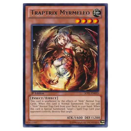 Yu-Gi-Oh! - Judgment of the Light - Traptrix Myrmeleo (Rare) JOTL-EN033