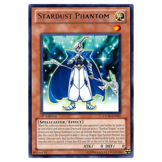 Yu-Gi-Oh! - Storm of Ragnarok - Stardust Phantom (Rare) STOR-EN003