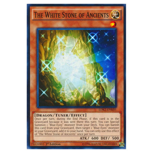 Yu-Gi-Oh! - Legendary Decks II - The White Stone of Ancients (Common) LDK2-ENK05