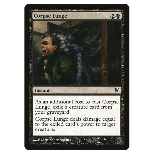 Magic the Gathering - Innistrad - Corpse Lunge - 93/264