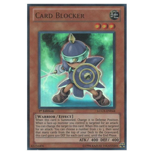Yu-Gi-Oh! - Legendary Collection 2 - The Duel Academy Years Mega Pack - Card Blocker (Ultra Rare) LCGX-EN044