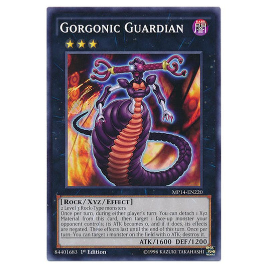 Yu-Gi-Oh! - 2014 Mega-Tin Mega Pack - Gorgonic Guardian (Common) MP14-EN220