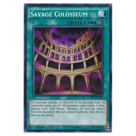 Yu-Gi-Oh! - Legendary Collection 5D's Mega Pack - Savage Colosseum (Common) LC5D-EN252