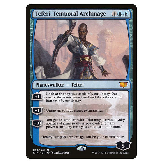 Magic The Gathering - Commander 2014 - Teferi, Temporal Archmage - 19