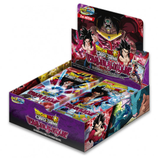 DragonBall Super Card Game - B11 Unison Warrior Series - Vermilion Bloodline - 2nd Edition Booster Box (24 Packs)