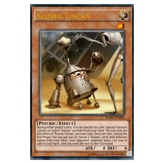 Yu-Gi-Oh! - Breakers of Shadow - Kozmo Tincan (Ultra Rare) BOSH-EN082