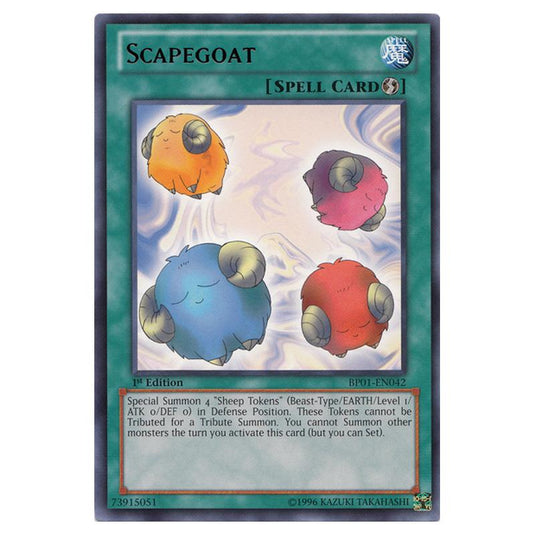 Yu-Gi-Oh! - Battle Pack - Epic Dawn - Scapegoat (Rare) BP01-EN042