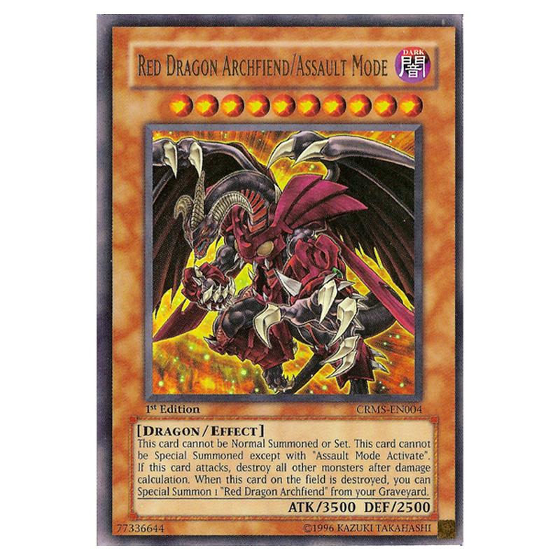 Yu-Gi-Oh! - Crimson Crisis - Red Dragon Archfiend/Assault Mode (Ultra Yu-Gi-Oh! - Crimson Crisis - Red Dragon Archfiend/Assault Mode (Ultra