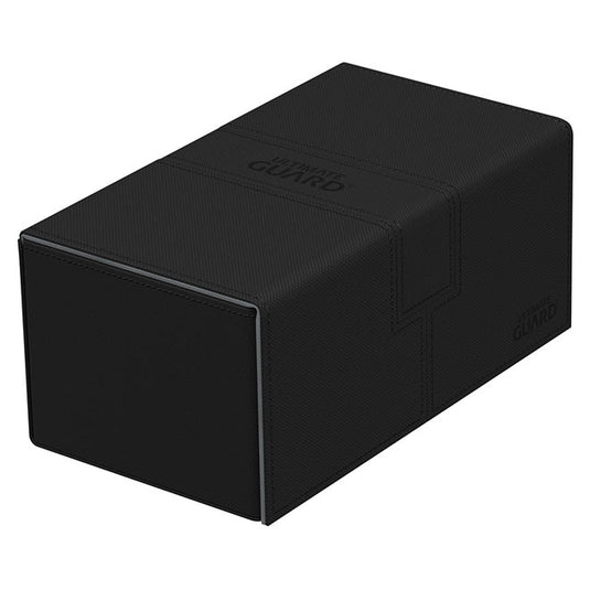 Ultimate Guard - Twin Flip'n'Tray Xenoskin Deck Case 200+ - Black