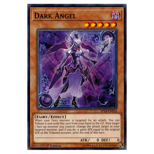 Yu-Gi-Oh! - Star Pack VRAINS - Dark Angel (Common) SP18-EN024