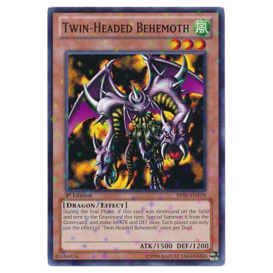 Yu-Gi-Oh! - Battle Pack - Epic Dawn - Twin-Headed Behemoth (Starfoil Rare) BP01-EN179