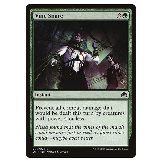 Magic The Gathering - Magic Origins - Vine Snare - 205/272 (Foil)