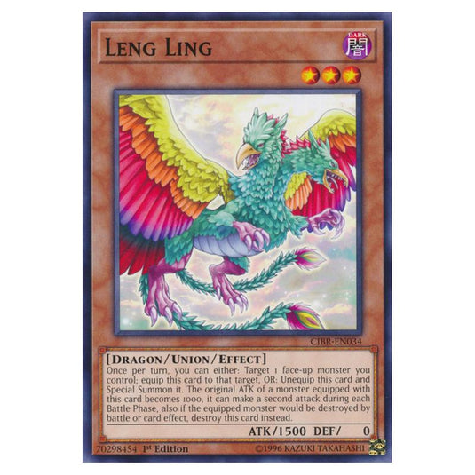 Yu-Gi-Oh! - Circuit Break - Leng Ling (Common) CIBR-EN034