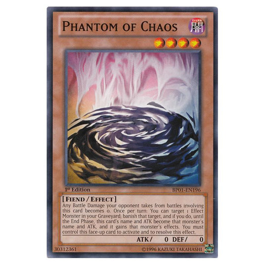Yu-Gi-Oh! - Battle Pack - Epic Dawn - Phantom of Chaos (Common) BP01-EN196