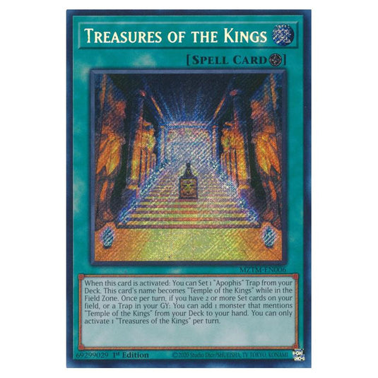 Yu-Gi-Oh! - Maze of the Master - Treasures of the Kings (Collector's Rare) MZTM-EN006