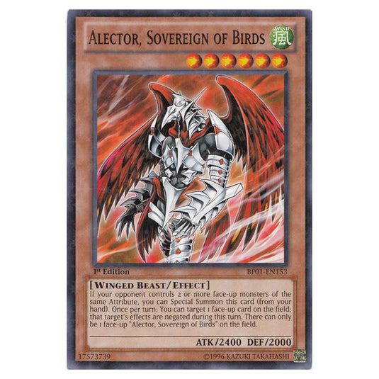 Yu-Gi-Oh! - Battle Pack - Epic Dawn - Alector, Sovereign of Birds (Starfoil Rare) BP01-EN153