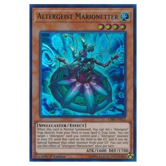 Yu-Gi-Oh! - Circuit Break - Altergeist Marionetter (Ultra Rare) CIBR-EN012