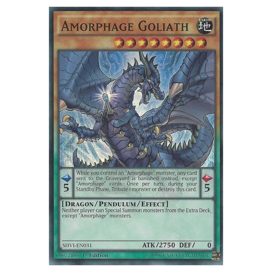 Yu-Gi-Oh! - Shining Victories - Amorphage Goliath (Super Rare) SHVI-EN031