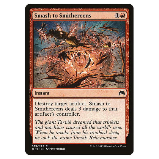 Magic The Gathering - Magic Origins - Smash To Smithereens - 163/272 (Foil)