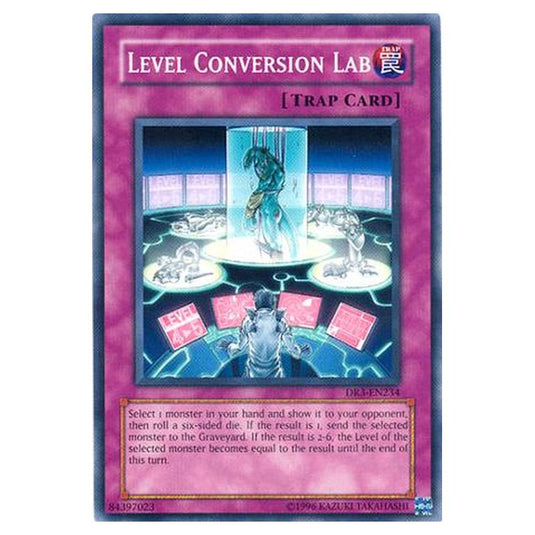 Yu-Gi-Oh! - Dark Revelation Volume 3 - Level Conversion Lab (Common) DR3-EN234